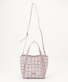 LA BAGAGERIE ポップコーンキルト2WAYトート Sサイズ