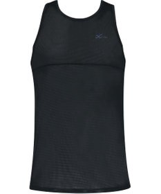 CW-X 【UNISEX】 CW-X ランニングシャツ メッシュ素材 涼しい着ごこち スポーツウェア ノースリーブ ユニセックス DLR160 /ワコール