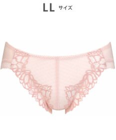 WACOAL ショーツ 【リボンブラ 脇すっきり】 BRB433とペア はきこみ丈あさめ ナイロンベア天竺素材(バック) レディース PRA133 /ワコール