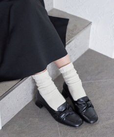 Tiaclasse くしゅくしゅフリルソックス