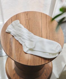 Tiaclasse くしゅくしゅフリルソックス