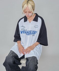 WEGO 【ユニセックス着用ITEM】ラグラングラフィックシャツ（SS）