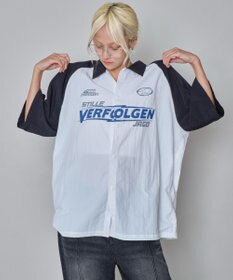 WEGO 【ユニセックス着用ITEM】ラグラングラフィックシャツ（SS）