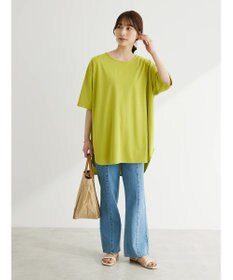 Green Parks 接触冷感バックカシュクールチュニック