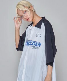 WEGO 【ユニセックス着用ITEM】ラグラングラフィックシャツ（SS）