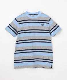 J.PRESS KIDS 【140-170cm】マルチボーダー 半袖Ｔシャツ