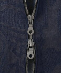 JOSEPH HOMME 【HIGH GRADE LINE】フォークアートジャガード　ジップアップブルゾン