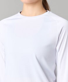 Chacott Chacott BALANCE ランナーズロングスリーブTシャツ