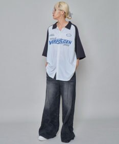 WEGO 【ユニセックス着用ITEM】ラグラングラフィックシャツ（SS）