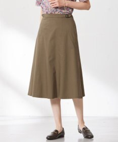J.PRESS LADIES 【洗える】Vanyストレッチツイル フレアー スカート