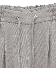 earth music&ecology ウールライクリラックスパンツ