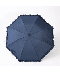 UNBILLION カシュネ cachenez / 【晴雨兼用】【日傘】 シャンプレーフリルトップレス折りたたみ傘