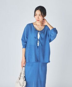 OP／FILA 【Ocean Pacific】水陸両用リボンカーディガン