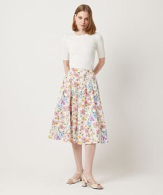 TOCCA 【大人百花掲載】【消臭・洗える！】BOTANOCAL GARDEN PARTY スカート