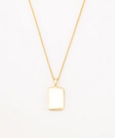 23区 2WAY プレート ネックレス