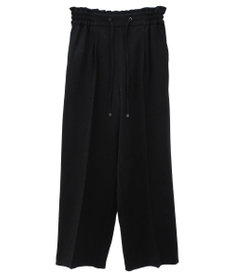 earth music&ecology ウールライクリラックスパンツ