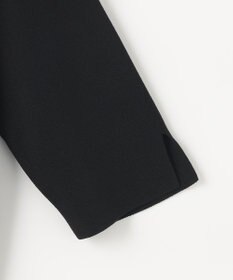 ANY SIS 【好印象企画】襟配色ニット×タックスカートセット