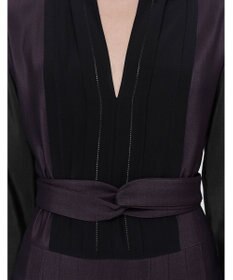 JOSEPH イブニングシルク　ミディドレス