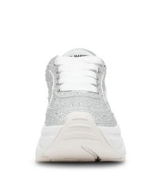 STEVE MADDEN BIONIC2R ラインストーン厚底スニーカー