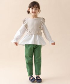 ANY KIDS レイヤード ブラウス