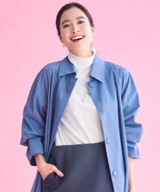 自由区 【SHIHOさん着用】シアーツイストインナー トップス オフ