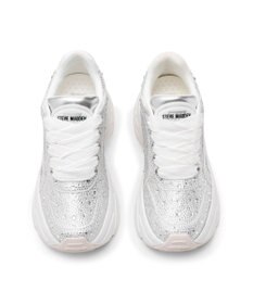 STEVE MADDEN BIONIC2R ラインストーン厚底スニーカー
