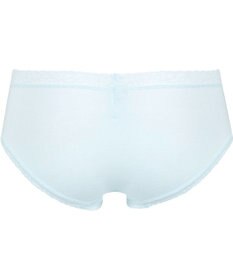 Wing ショーツ 綿混(身生地部) やさしい肌あたり 【デイリーフィット やわらかコットン】 はきこみ丈あさめ EC2230 ウイング／ワコール