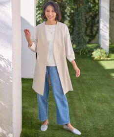 ANY 【ストレッチ/セットアップ可】イージィケアストレッチジレ