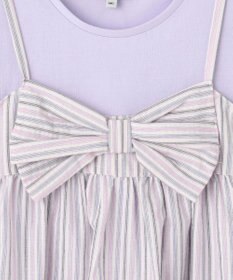 ANY KIDS キャミソール ドッキングTシャツ