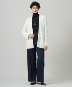 ICB 【CLASSY.1月号掲載・新色追加・洗える】エクストラファインメリノ タートルネックプルオーバー