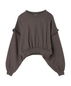 Green Parks ・Ｐｅｔｉｔ　Ｆｌｅｕｒ　ボリュームスリーブスウェット