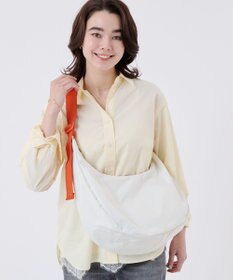 LeSportsac LG HAMMOCK ADJ BAG/メレンゲ/マンダリンウェビング