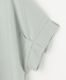 ANY SIS 【洗える】シルケットスキッパー ブラウス