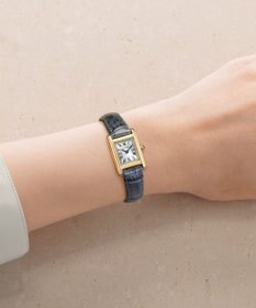 CITIZEN 【大人っぽいスクエアウオッチ】電池交換不要 Classic Square model EG2799-18W