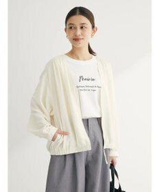 Green Parks イージーケア　Ｖネックブルゾン