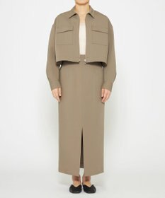 uncrave 【手洗い可】シアー ランダムリブ Uネック カットソー（uncrave STANDARD）