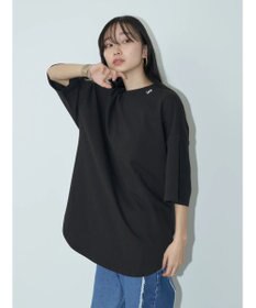 earth music&ecology Ｌｅｅ×ｅ．ｍ．ａ．ｅ　ＲＯＵＮＤＨＥＭ　ＴＥＥ