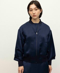 NAVE 【ReNAVE】タンブラーサテン ブルゾン