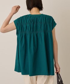 AMERICAN HOLIC シャーリング半袖フレアプルオーバー