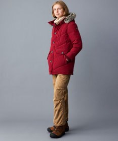 JOSEPH ABBOUD MOUNTAIN 【ECO撥水/起毛裏地】マイクロリップワッシャー カーゴ パンツ