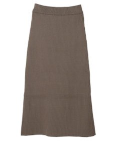 CRAFT STANDARD BOUTIQUE アンチピリングリブニットスカート