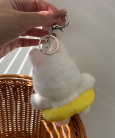 WEGO バカンスわんこぬいぐるみキーホルダー