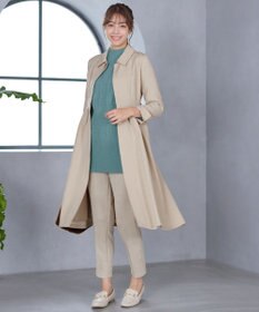 Tiaclasse L 求心片畦ニットチュニック