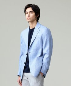 J.PRESS MEN 【WEB・一部店舗限定】リネンブリーザブルメッシュ ジャケット