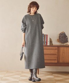 AMERICAN HOLIC ラメスウェットワンピース