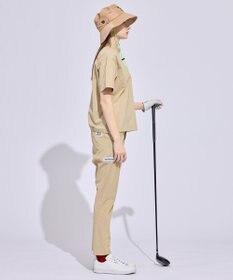 PW CIRCULUS 【WOMEN】ポケットモックネック ゴルフウェア レディース