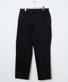 WEGO 【ユニセックス着用ITEM/ウエストゴム/手洗い可】チノイージーワイドパンツ