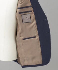 GOTAIRIKU ロングシーズン着用可【横伸度15％/ストレッチ性抜群】タスマニア120ｓスーパーストレッチ スーツ（ネイビー）