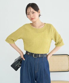 earth music&ecology ランダムヨウリュウカットプルオーバー