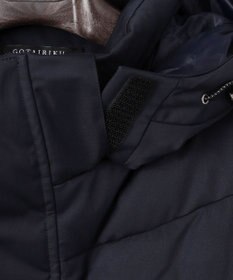 GOTAIRIKU WEB限定【仕事で着られる】ドレスダウンコート_ストレッチツイル_25年新作